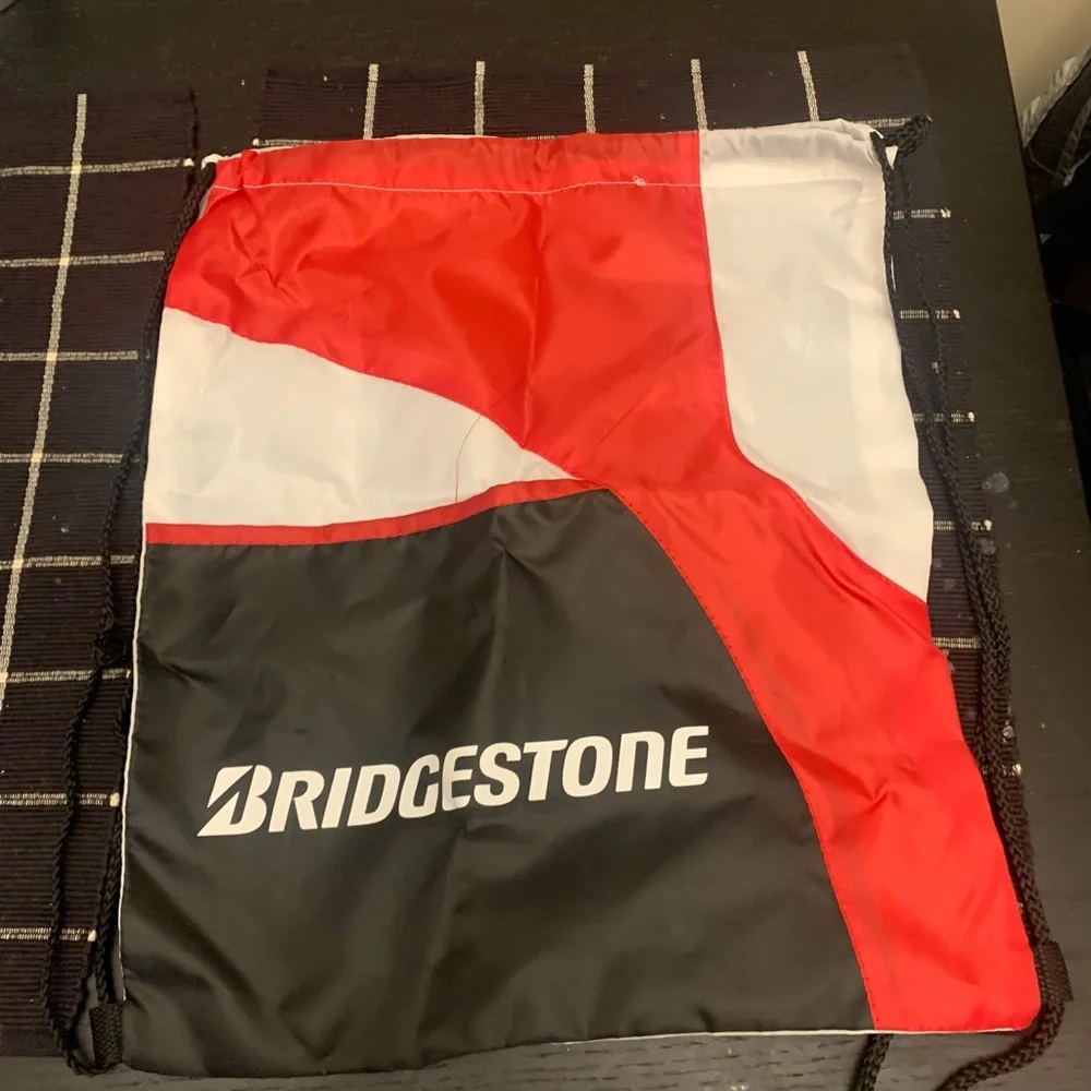 Bridgestone Drawstring Pack/Backpack - Picture 1 of 2